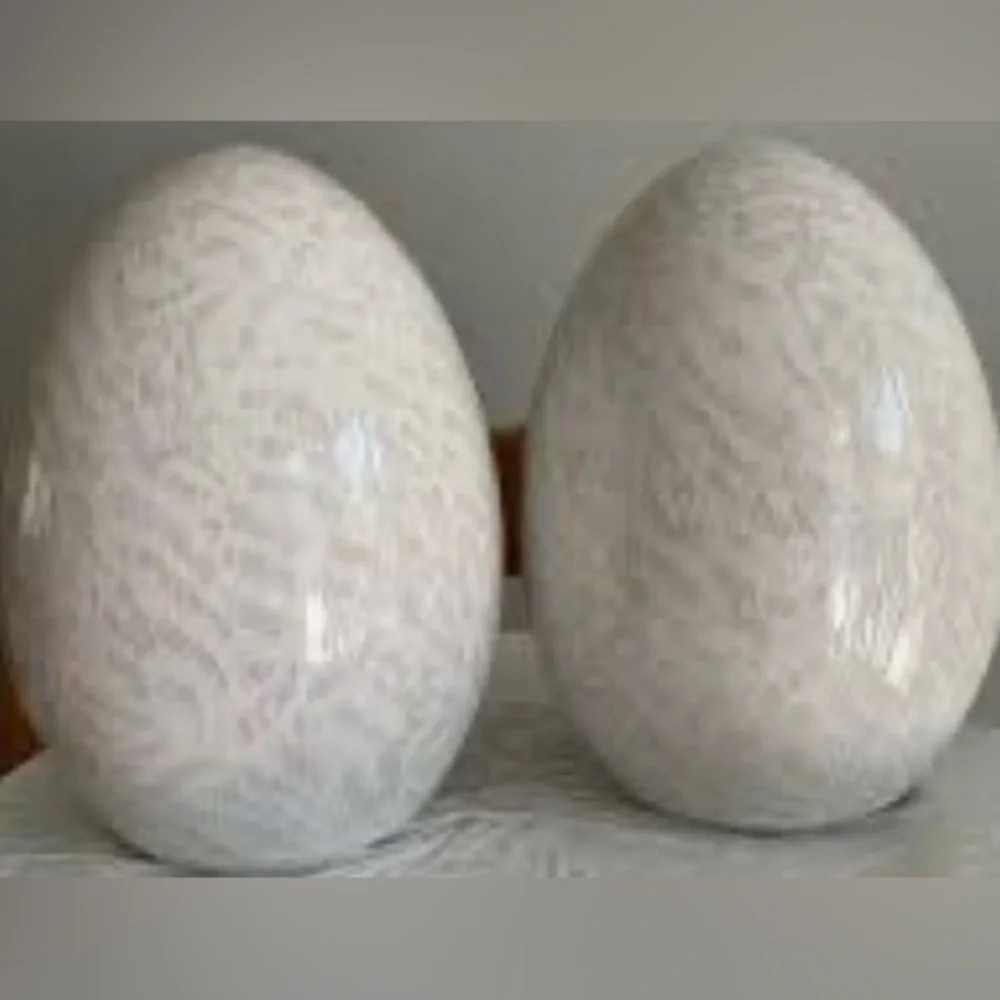 Ceramic Eggs Set of Two - Pier One Imports